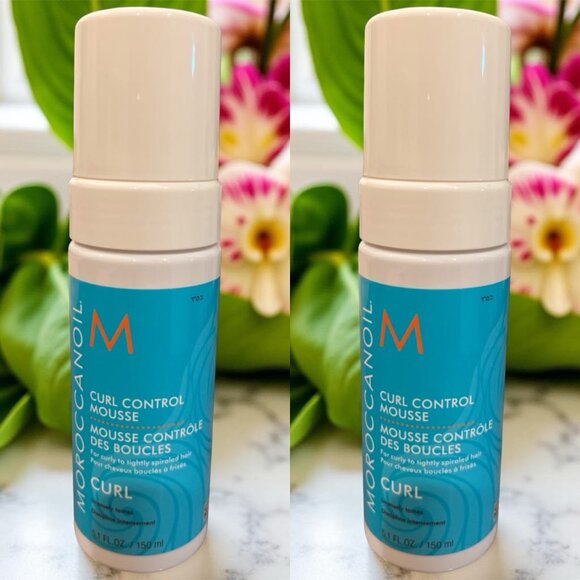 Moroccanoil Curl Control Mousse 5.1 oz_ 2 units